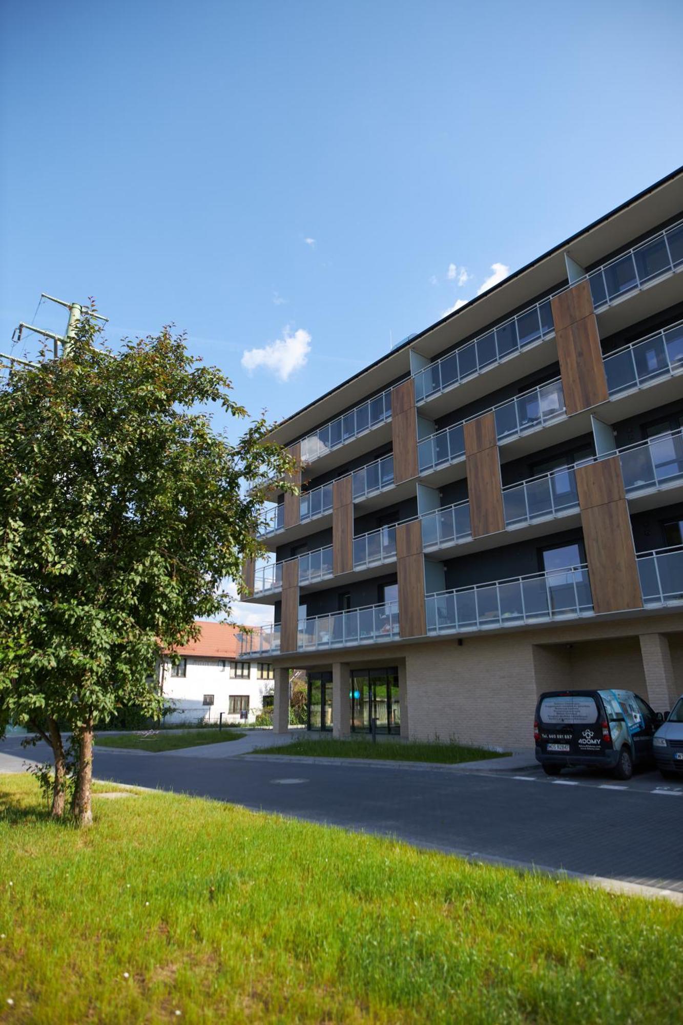 Apartamenty 24H Pileckiego Varsóvia Exterior foto